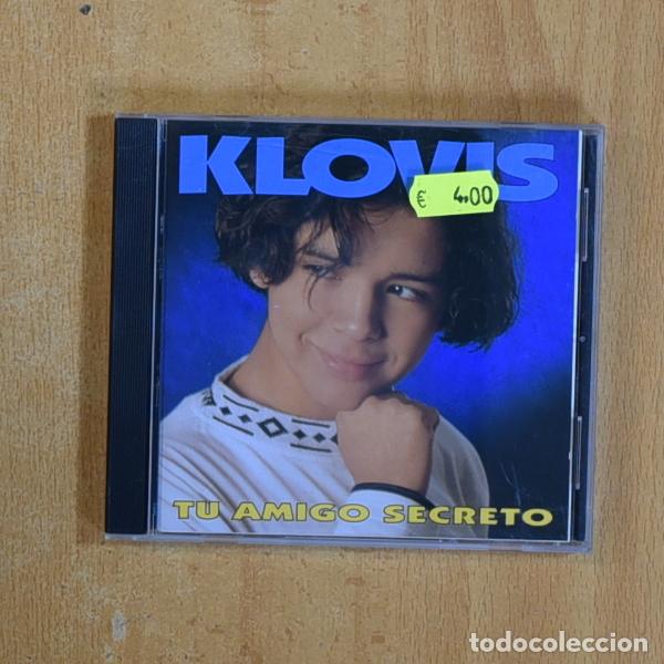 CDs de m&uacute;sica: KLOVIS - TU AMIGO SECRETO - CD - Foto 1