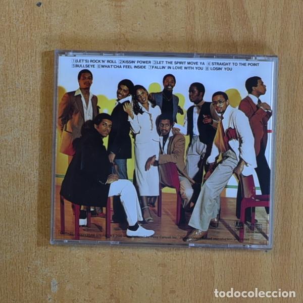 CDs de m&uacute;sica: ATLANTIC STARR - STRAIGHT TO THE POINT - CD - Foto 2