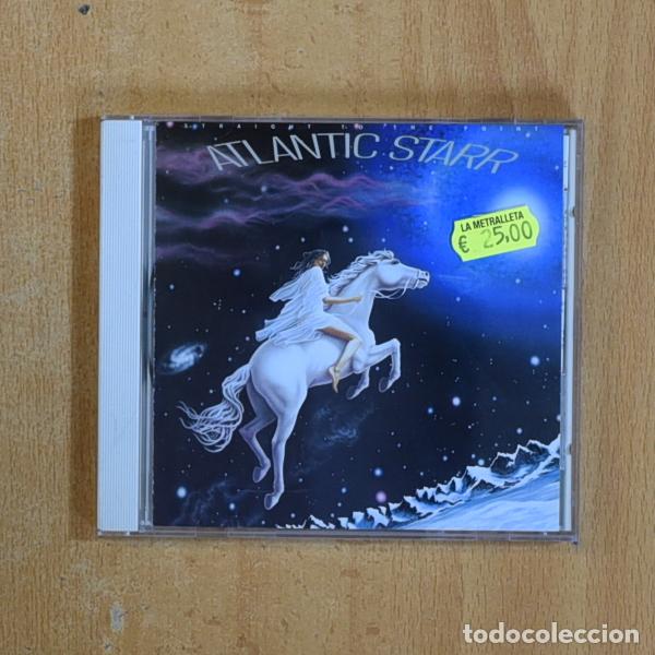 CDs de m&uacute;sica: ATLANTIC STARR - STRAIGHT TO THE POINT - CD - Foto 1