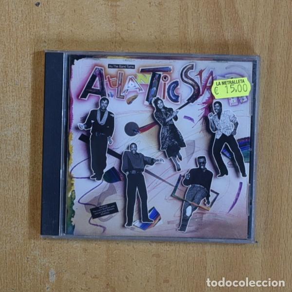 CDs de m&uacute;sica: ATLANTIC STARR - AS THE BAND TURNS - CD - Foto 1