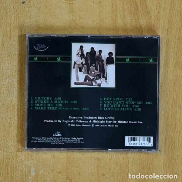 CDs de m&uacute;sica: MIDNIGHT STAR - VICTORY - CD - Foto 2