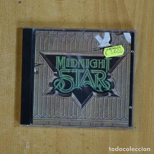 CDs de m&uacute;sica: MIDNIGHT STAR - VICTORY - CD - Foto 1