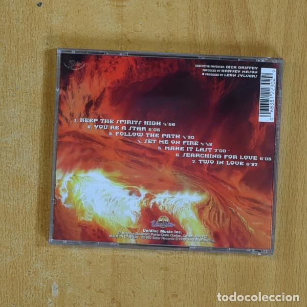 CDs de m&uacute;sica: MIDNIGHT STAR - THE BEGINNING - CD - Foto 2