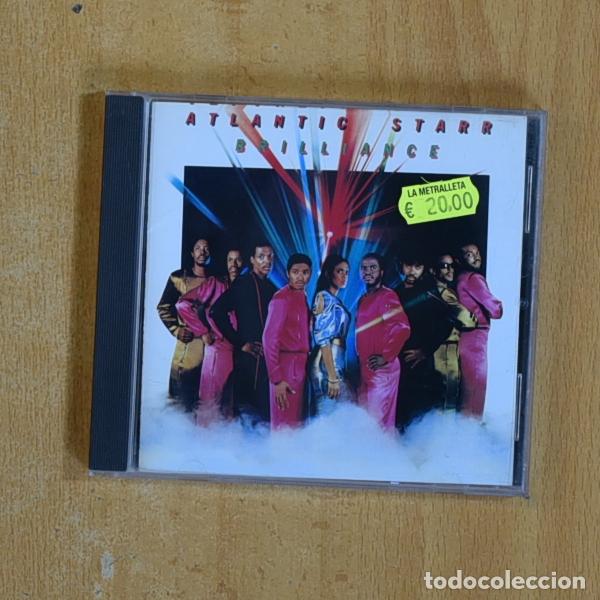 CDs de m&uacute;sica: ATLANTIC STAR - BRILL ANCE - CD - Foto 1