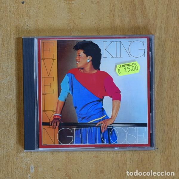 CDs de m&uacute;sica: EVELYN KING - GET LOOSE - CD - Foto 1