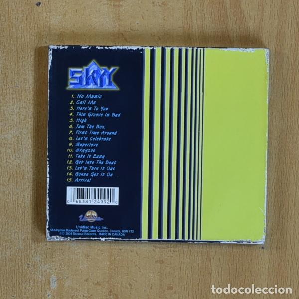 CDs de m&uacute;sica: SKYY - SKYY FLYY - CD - Foto 2