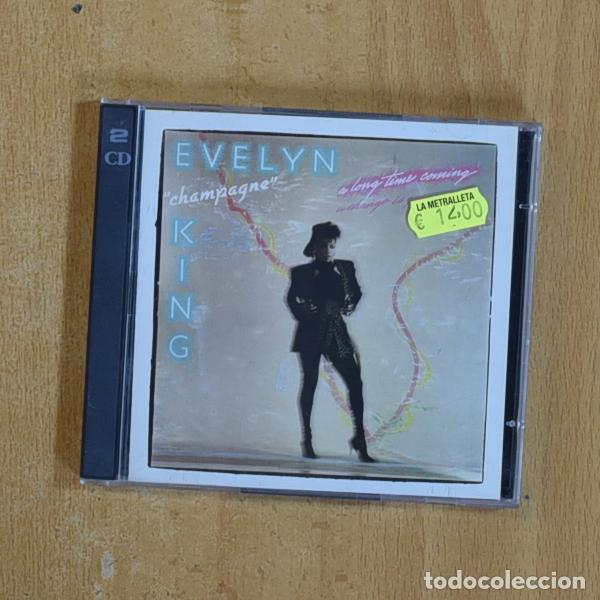 CDs de m&uacute;sica: EVELYN KING - CHAMPAGNE - CD - Foto 1