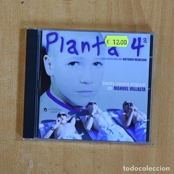 CDs de m&uacute;sica: MANUEL VILLALTA - PLANTA 4 - CD - Foto 1