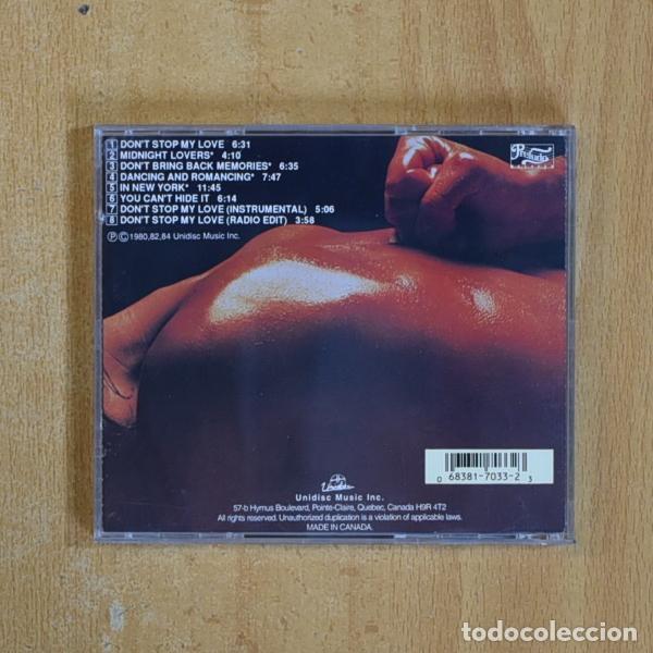 CDs de m&uacute;sica: PASSION - DONT STOP MY LOVE - CD - Foto 2