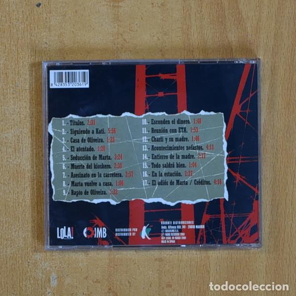 CDs de m&uacute;sica: ROQUE BA&Ntilde;OS - LA VOZ DE SU AMO - CD - Foto 2