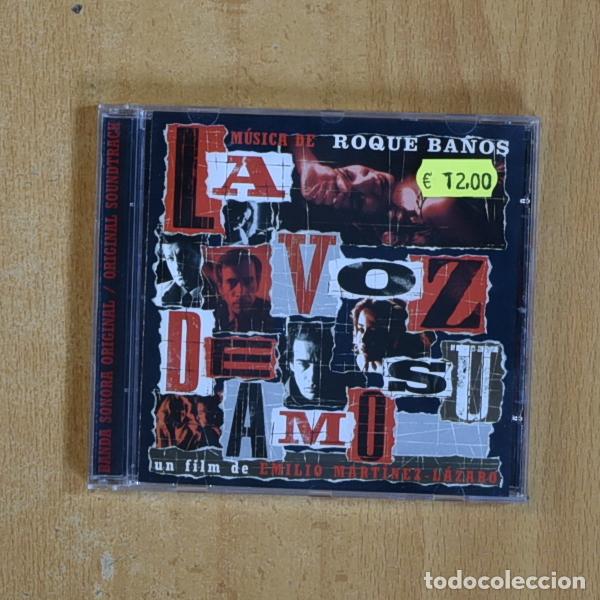 CDs de m&uacute;sica: ROQUE BA&Ntilde;OS - LA VOZ DE SU AMO - CD - Foto 1