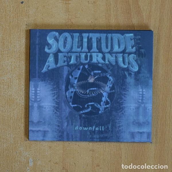 CDs de m&uacute;sica: SOLITUDE AETURNUS - DOWNFALL - CD - Foto 1