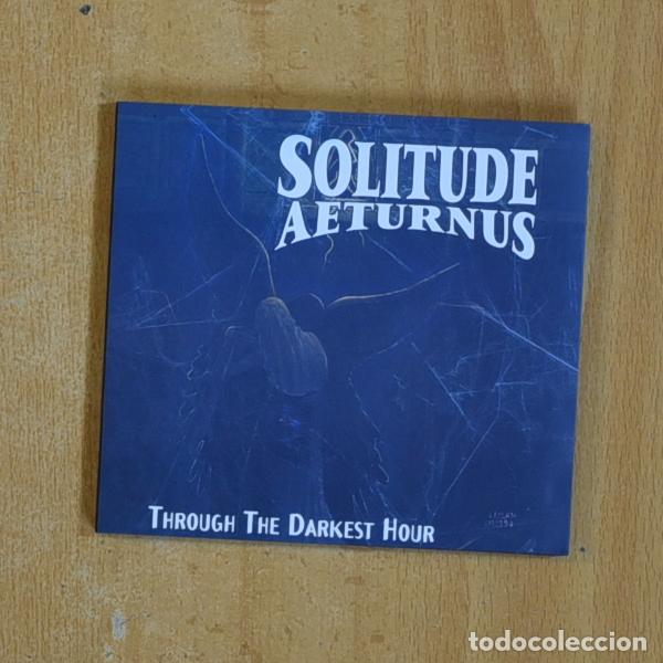 CDs de m&uacute;sica: SOLITUDE AETURNUS - THROUGH THE DARKEST HOUR - CD - Foto 1