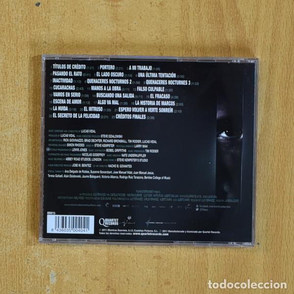 CDs de m&uacute;sica: LUCAS VIDAL - MIENTRAS DUERMES - CD - Foto 2