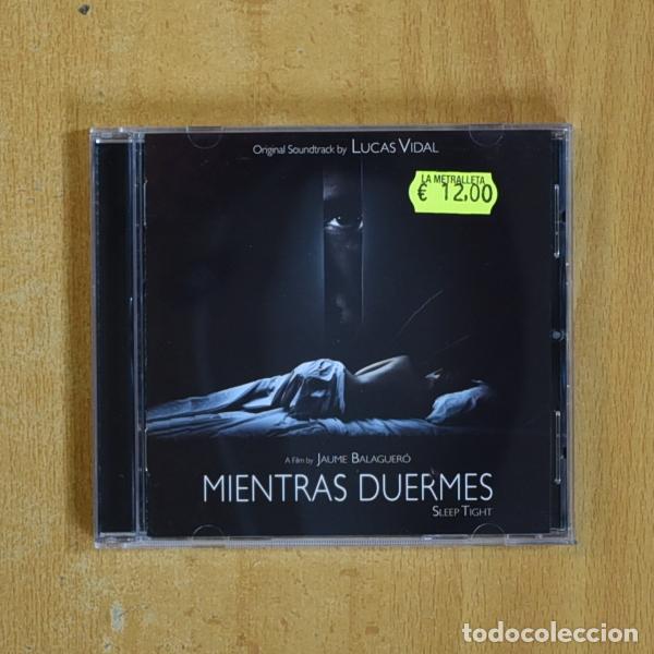 CDs de m&uacute;sica: LUCAS VIDAL - MIENTRAS DUERMES - CD - Foto 1