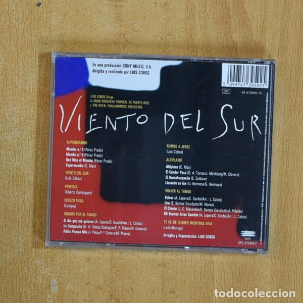 CDs de m&uacute;sica: LUIS COBOS - VIENTO DEL SUR - CD - Foto 2