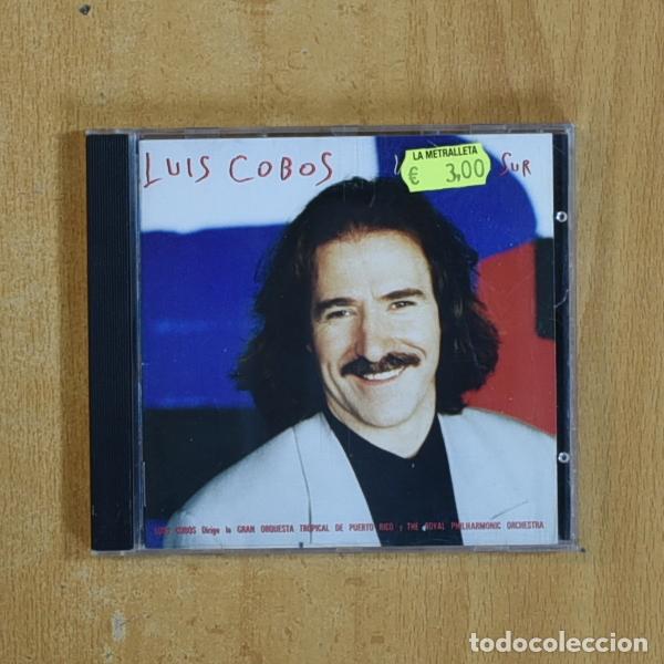 CDs de m&uacute;sica: LUIS COBOS - VIENTO DEL SUR - CD - Foto 1
