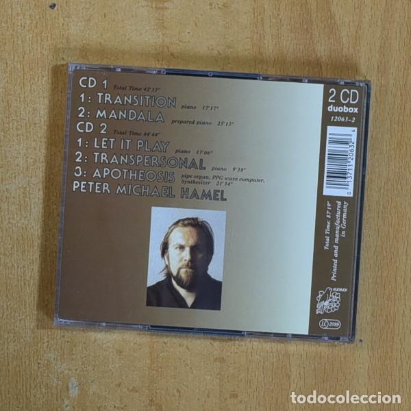 CDs de m&uacute;sica: PETER MICHAEL HAMEL - TRANSITION - CD - Foto 2