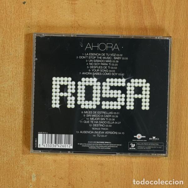 CDs de m&uacute;sica: ROSA - AHORA - CD - Foto 2