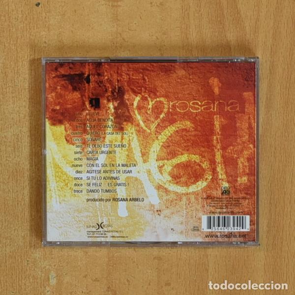 CDs de m&uacute;sica: ROSANA - MAGIA - CD - Foto 2
