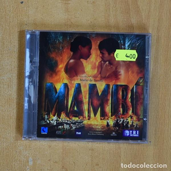 CDs de m&uacute;sica: MARIO DE BENITO - MAMBI - CD - Foto 1
