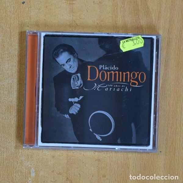 CDs de m&uacute;sica: PLACIDO DOMINGO - 100 &Ntilde;OS DE MARIACHI - CD - Foto 1