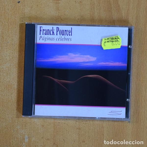 CDs de m&uacute;sica: FRANCK POURCEL - PAGINAS CELEBRES - CD - Foto 1