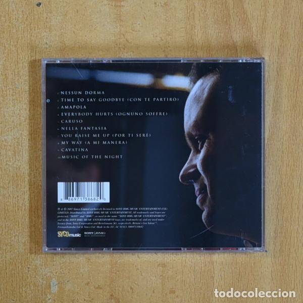 CDs de m&uacute;sica: PAUL POTTS - ONE CHANCE - CD - Foto 2