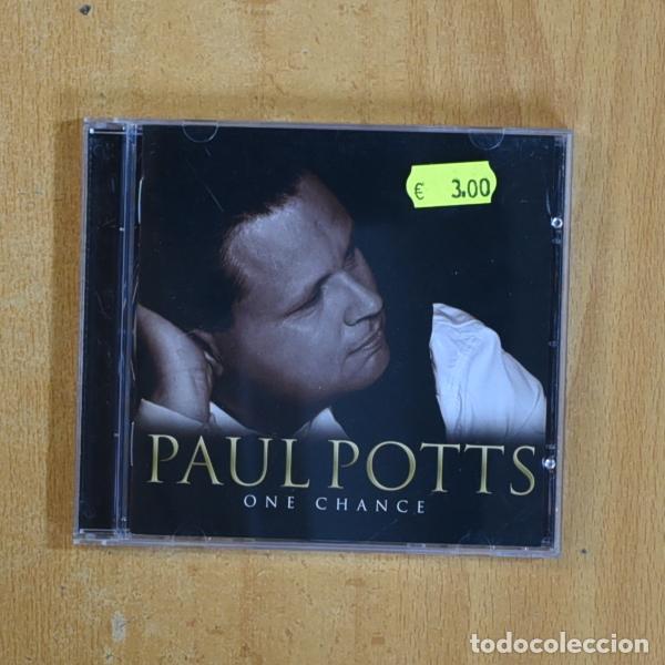 CDs de m&uacute;sica: PAUL POTTS - ONE CHANCE - CD - Foto 1
