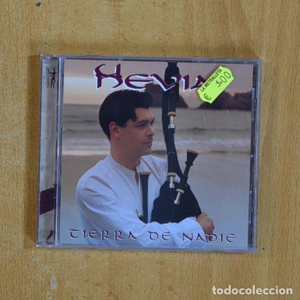 CDs de m&uacute;sica: HEVIA - TIERRA DE NADIE - CD - Foto 1