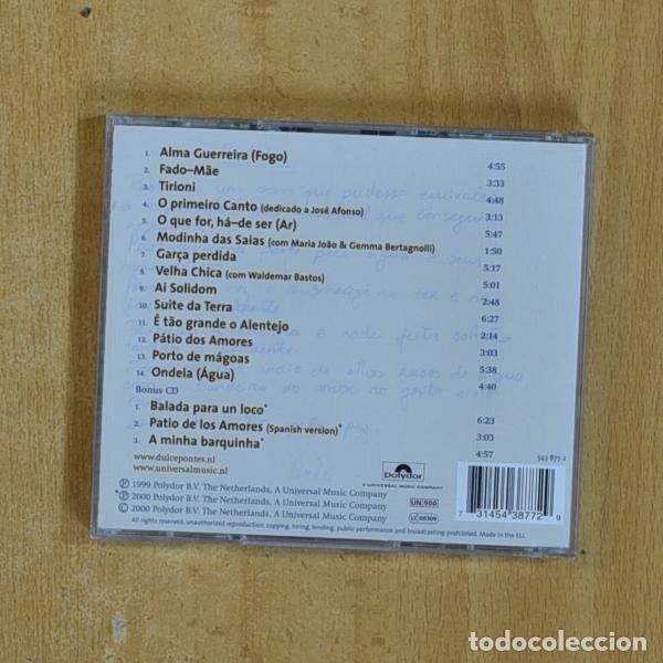 CDs de m&uacute;sica: DULCE PONTES - O PRIMEIRO CANTO - CD - Foto 2