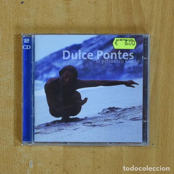 CDs de m&uacute;sica: DULCE PONTES - O PRIMEIRO CANTO - CD - Foto 1