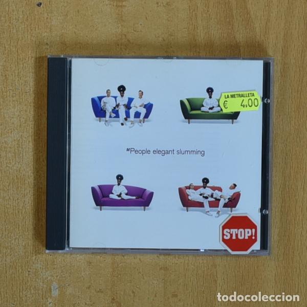 CDs de m&uacute;sica: M PEOPLE - ELEGANT SLUMMING - CD - Foto 1