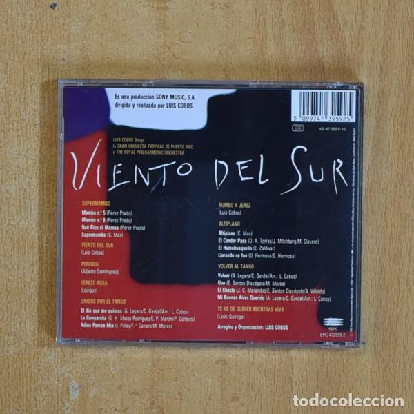 CDs de m&uacute;sica: LUIS COBOS - VIENTO DEL SUR - CD - Foto 2
