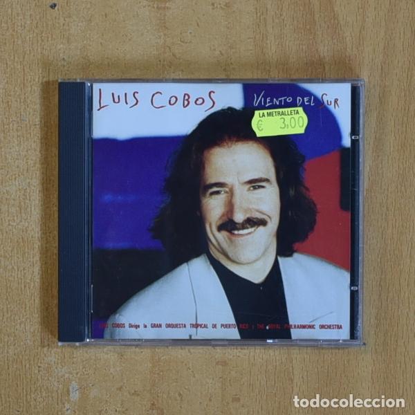 CDs de m&uacute;sica: LUIS COBOS - VIENTO DEL SUR - CD - Foto 1