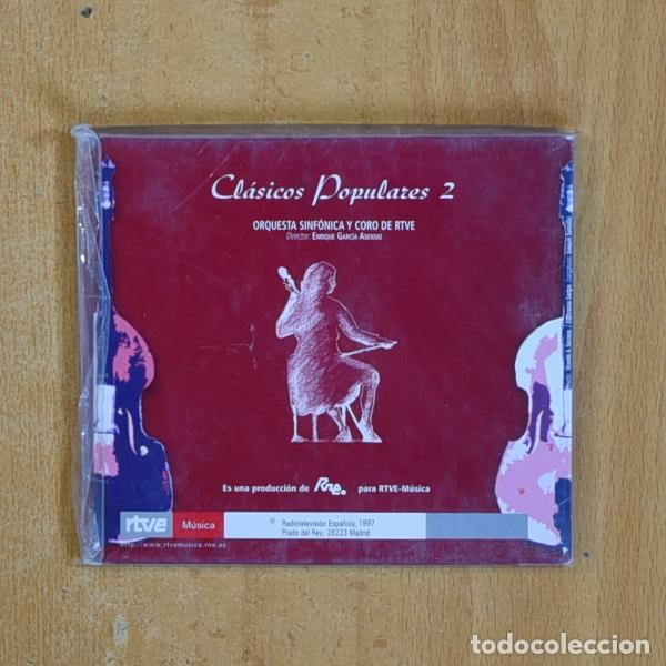 CDs de m&uacute;sica: VARIOS - CLASICOS POPULARES 2 - CD - Foto 2