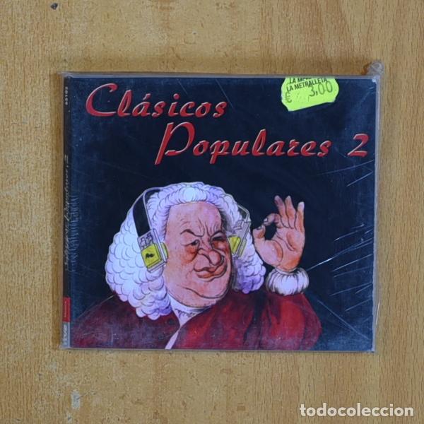 CDs de m&uacute;sica: VARIOS - CLASICOS POPULARES 2 - CD - Foto 1