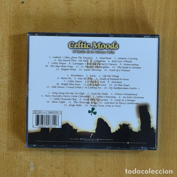 CDs de m&uacute;sica: VARIOS - CELTIC MOODS - CD - Foto 2