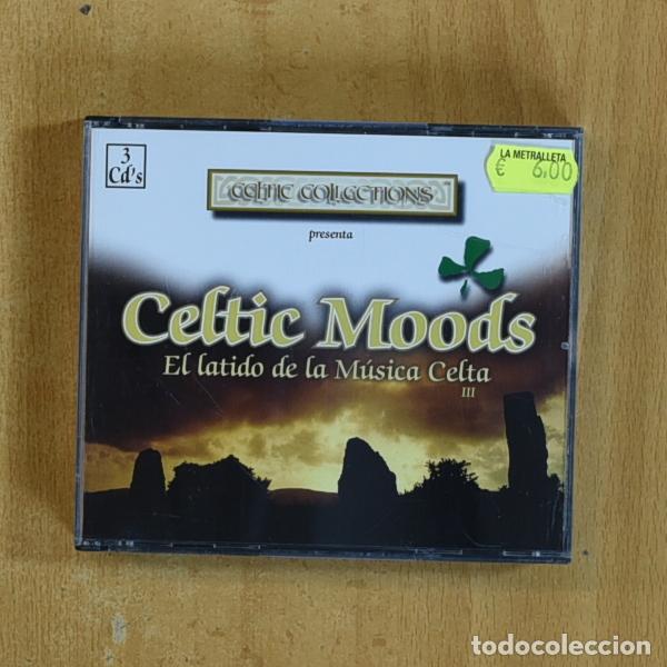 CDs de m&uacute;sica: VARIOS - CELTIC MOODS - CD - Foto 1