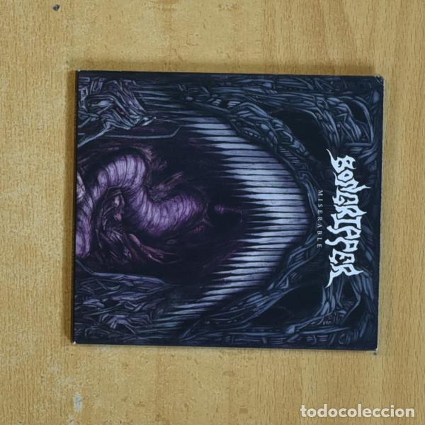 CDs de m&uacute;sica: BONGRIPPER - MISERABLE - CD - Foto 1