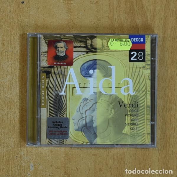CDs de m&uacute;sica: VERDI - AIDA - CD - Foto 1