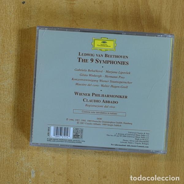 CDs de m&uacute;sica: BEETHOVEN - THE 9 SYMPHONIES - CD - Foto 2