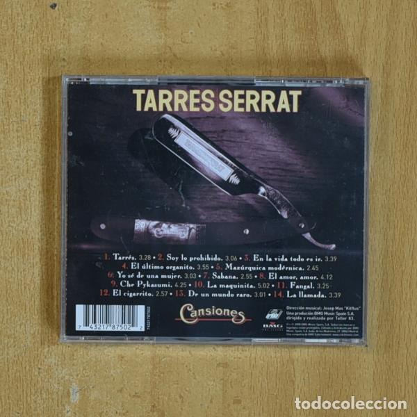 CDs de m&uacute;sica: JOAN MANUEL SERRAT - CANSIONES - CD - Foto 2