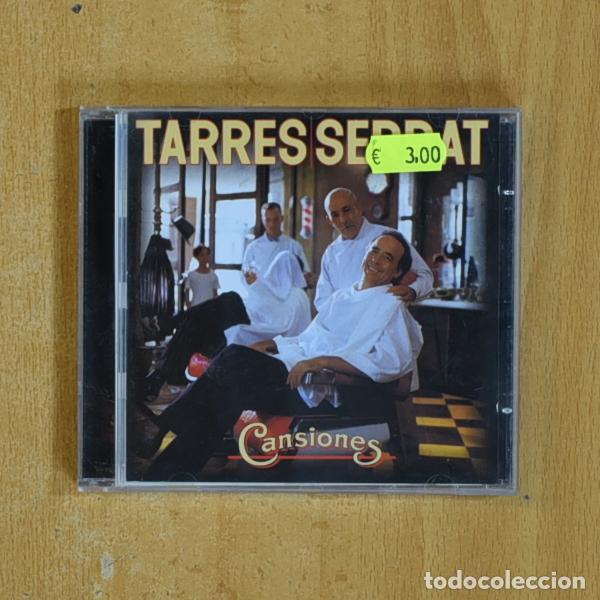 CDs de m&uacute;sica: JOAN MANUEL SERRAT - CANSIONES - CD - Foto 1