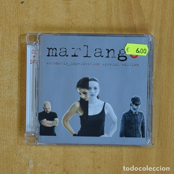 CDs de m&uacute;sica: MARLANGO - AUTOMATIC IMPERFECTION - CD - Foto 1