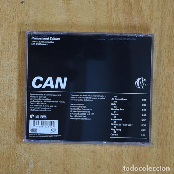 CDs de m&uacute;sica: CAN - CAN - CD - Foto 2