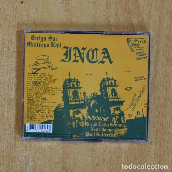 CDs de m&uacute;sica: SATYA SAI MAITREYA KALI - APACHE / INCA - CD - Foto 2