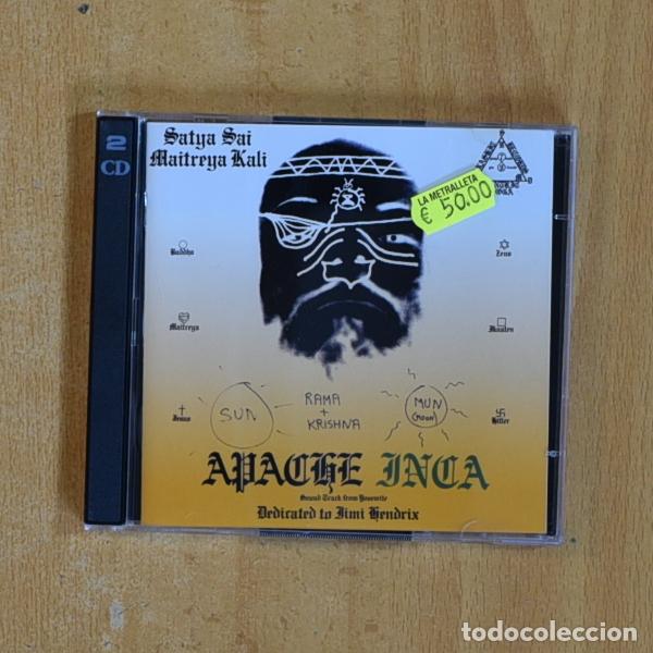 CDs de m&uacute;sica: SATYA SAI MAITREYA KALI - APACHE / INCA - CD - Foto 1