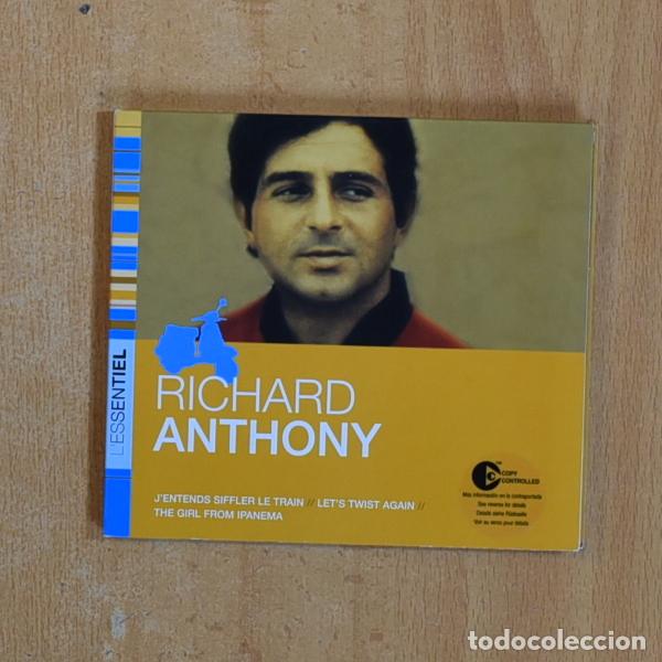 CDs de m&uacute;sica: RICHARD ANTHONY - TICHARD ANTHONY - CD - Foto 1