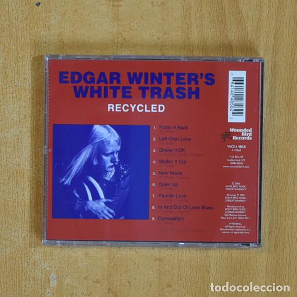 CDs de m&uacute;sica: EDGAR WINTERS WHITE TRASH - RECYCLED - CD - Foto 2